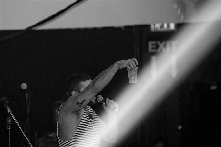 Mashrou Leila at O1NE Beirut